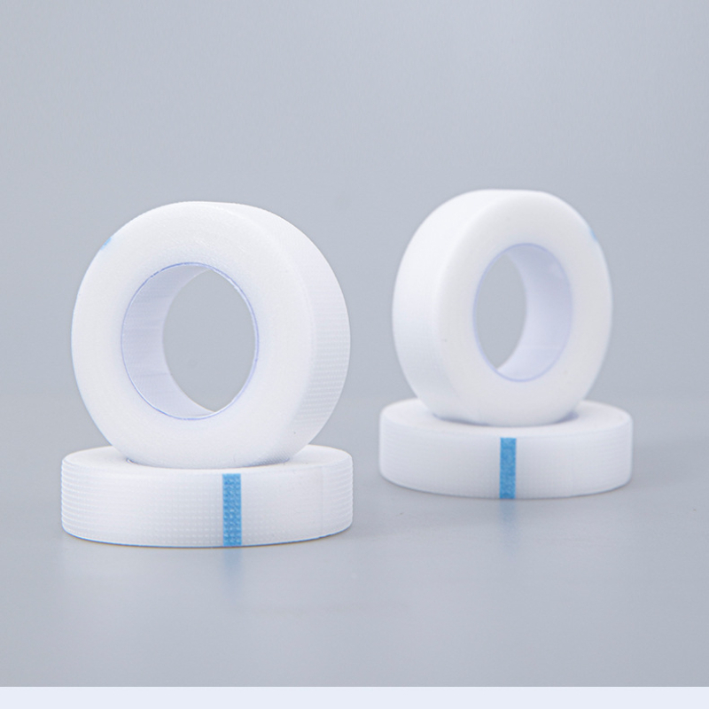 Grafting Tape - 3/5 ロールまつげエクステンション PE 粘着テープアンダーアイパッチまつげ移植用アイテープ偽まつげアイライナーテープ