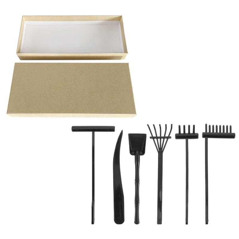 Gardening Tools Toddler - テーブルデコレーション用のミニチュアサンダルボックス,ガーデンスプレー,ステージ,グラケスケーター,黄色,瞑想ツール
