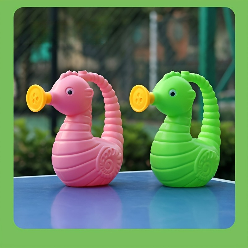 Gardening Tools Toddler - 子供用じょうろ 幼児用フラワーガーデン サンドビーチおもちゃ 漫画タツノオトシゴ ガーデンツール 男の子