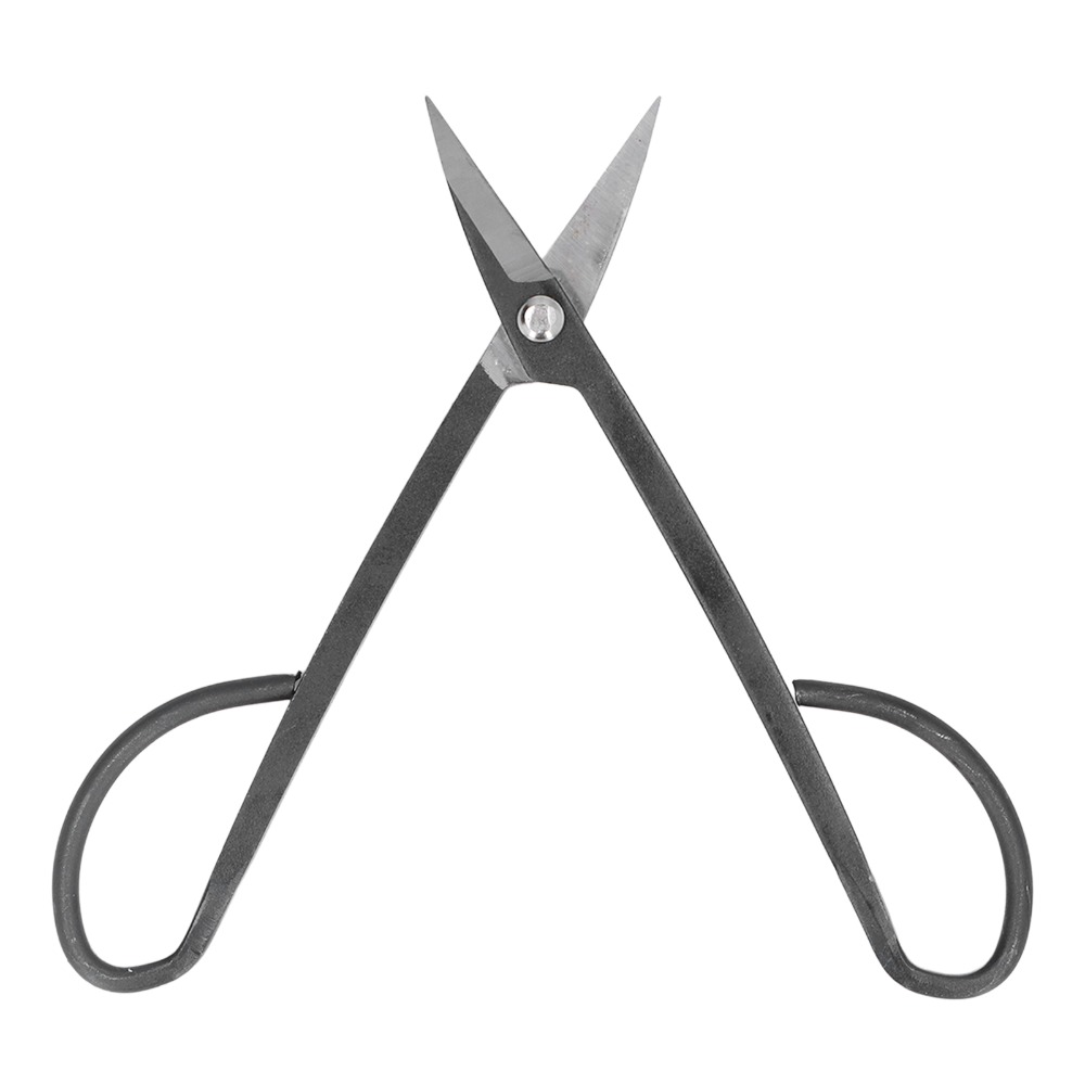 Bonsai Tool Set - ステンレス鋼盆栽はさみバタフライハンドル黒植物枝鋏軽量剪定はさみフラワーアレンジメント用