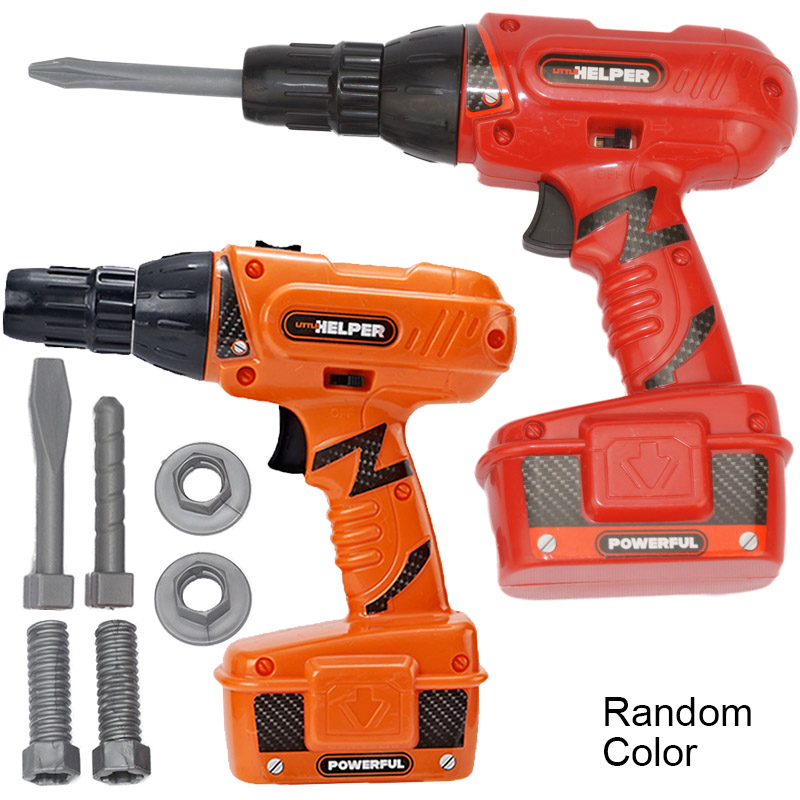 Gardening Tools Toddler - ツールおもちゃ電気ドリル BO シミュレーションスクリュードライバー子供電源修復ツールキット子供ごっこ遊びセットギフトおもちゃ男の子のため