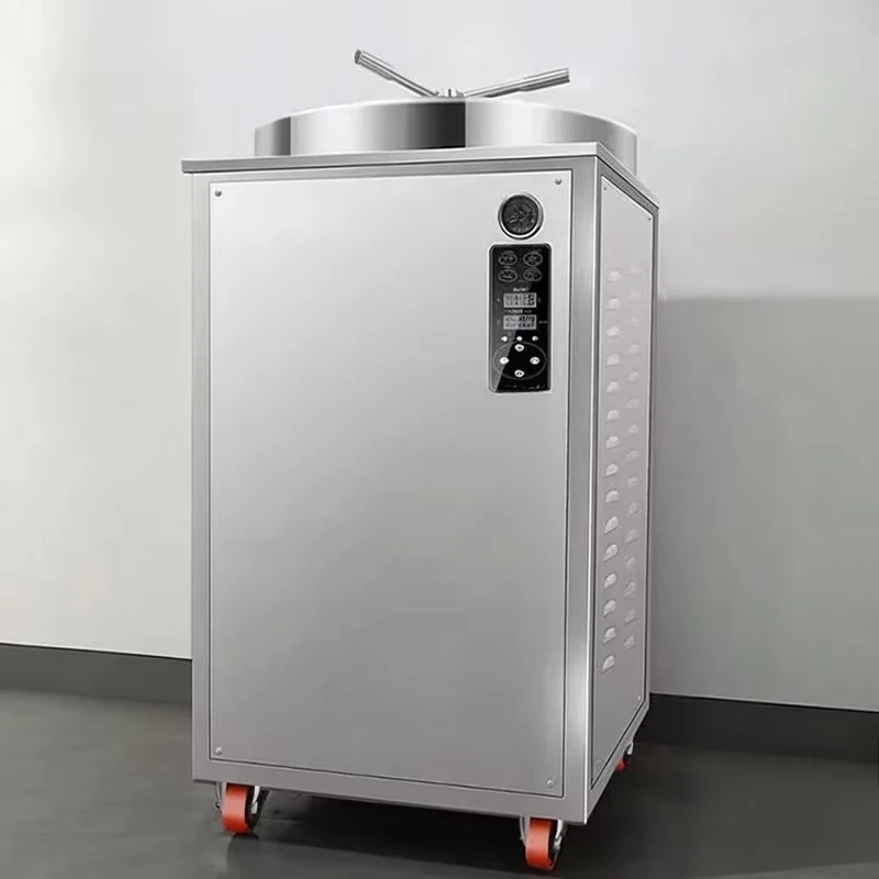 Grow Bags - 200L縦型きのこオートクレーブ蒸気滅菌器、きのこ栽培袋滅菌用