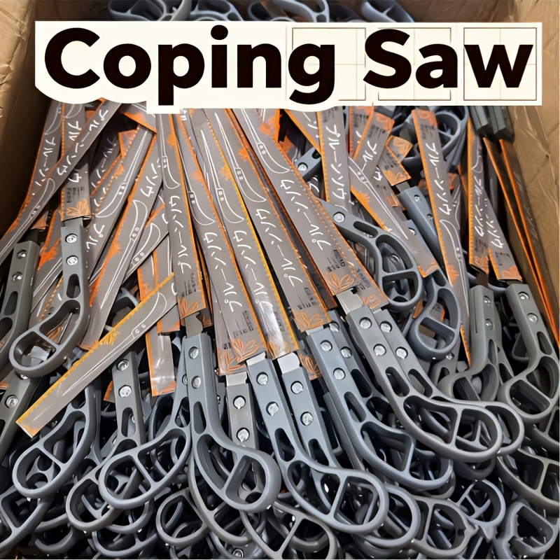 Gardening Hand Tools Japanese - 3本組の日本式コッピングソー、庭や園芸用の枝切り用手鋸、伐採用ツール、人間工学に基づいた設計