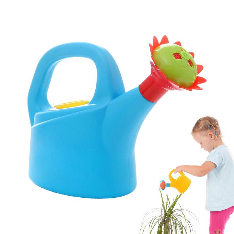 Gardening Tools Kids - 子供じょうろ子供ガーデニング水ポット屋外散水灌漑バケツツール子供女の子青少年ティーンボーイズ友人