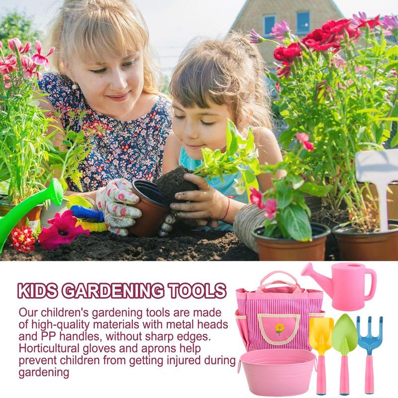 Gardening Tools Toddler - キッズガーデニングツールセット 6X 裏庭ファーム芝生掘り雑草おもちゃ創造的思考幼児ガーデニングセットファーム芝生掘り雑草