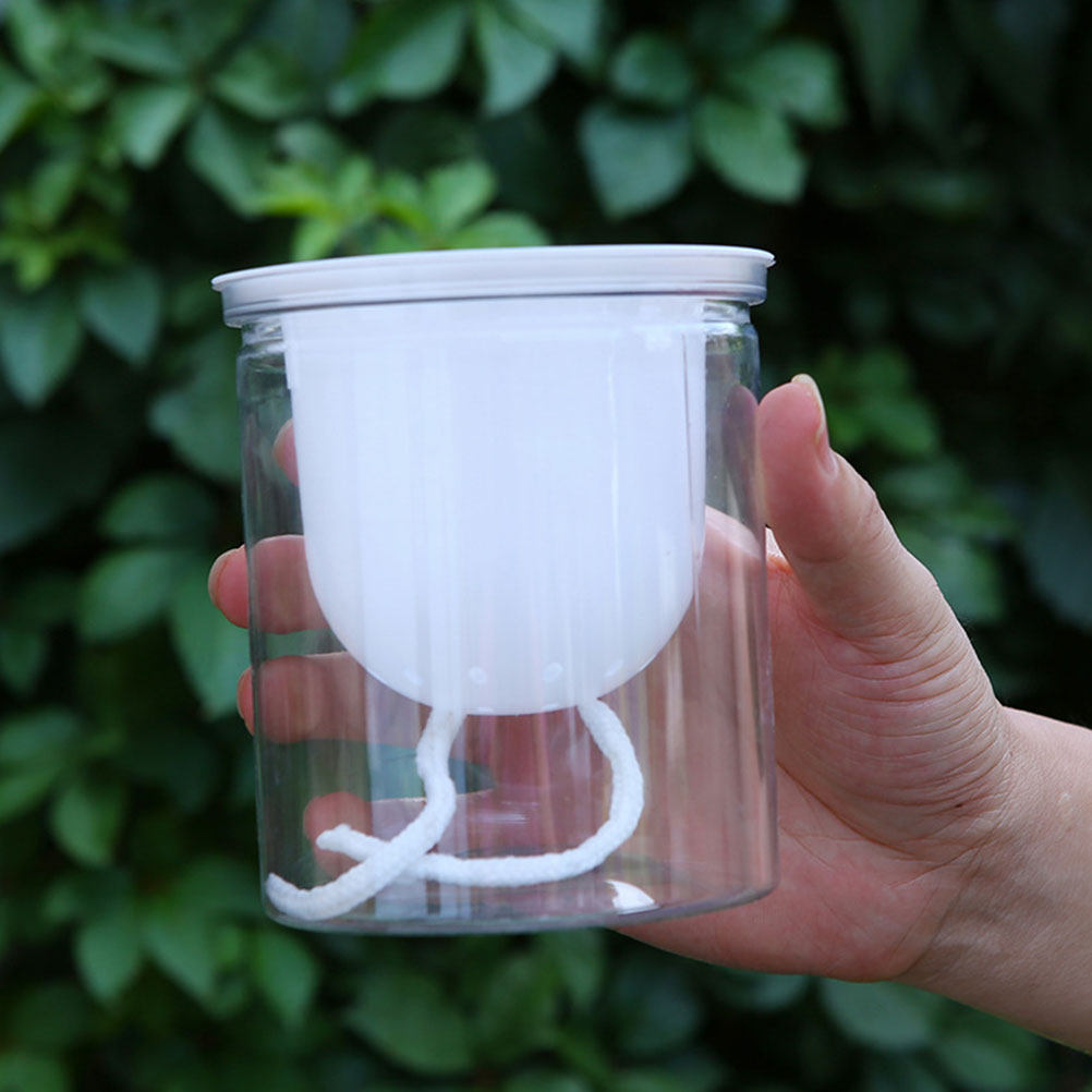 Self-Watering Planter - 100 個吸水綿ロープ植物の根用自己散水システムプランターポット灌漑コード園芸アクセサリー