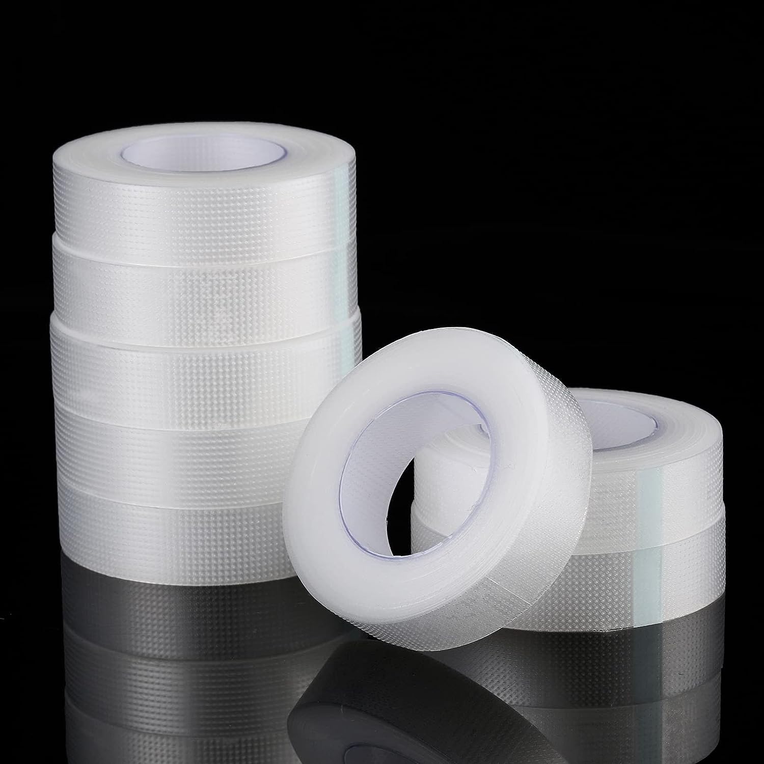 Grafting Tape - 3/5 ロールまつげエクステンション PE 粘着テープ下アイパッチアイテープまつげグラフト偽まつげアイライナーテープ