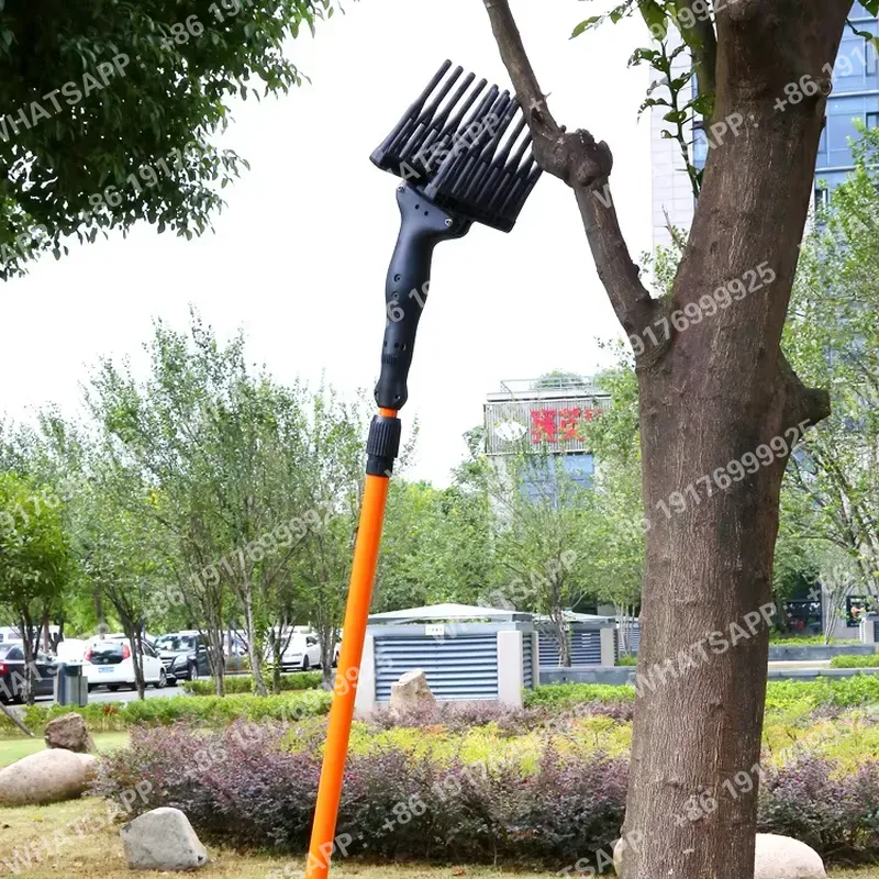 Gardening Tools Must Haves - 庭用魔法の道具 伸縮式果実摘み取り器 最大3メートル 簡単操作 1年間保証 果樹園の必需品