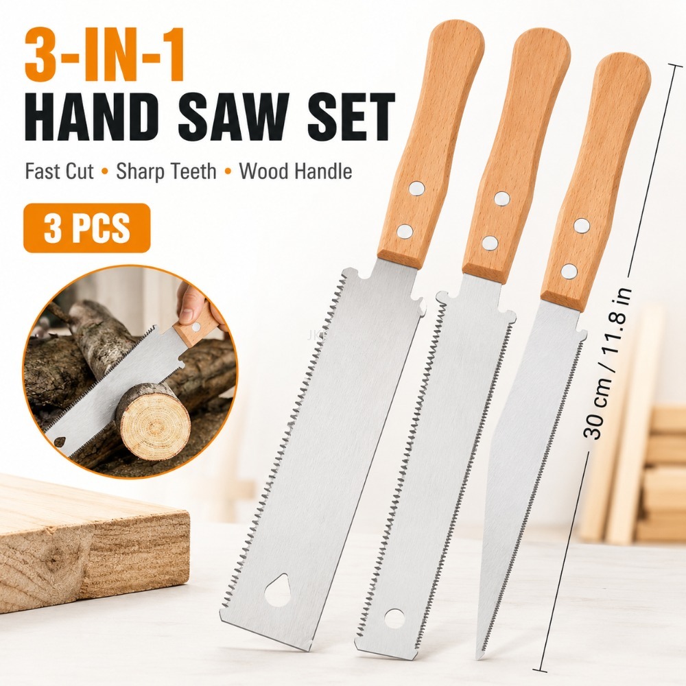Gardening Hand Tools Japanese - 細歯日本式ハンドソー SK5鋼製 柔軟な木工用鋸 庭、大工、木工用ハンドツール