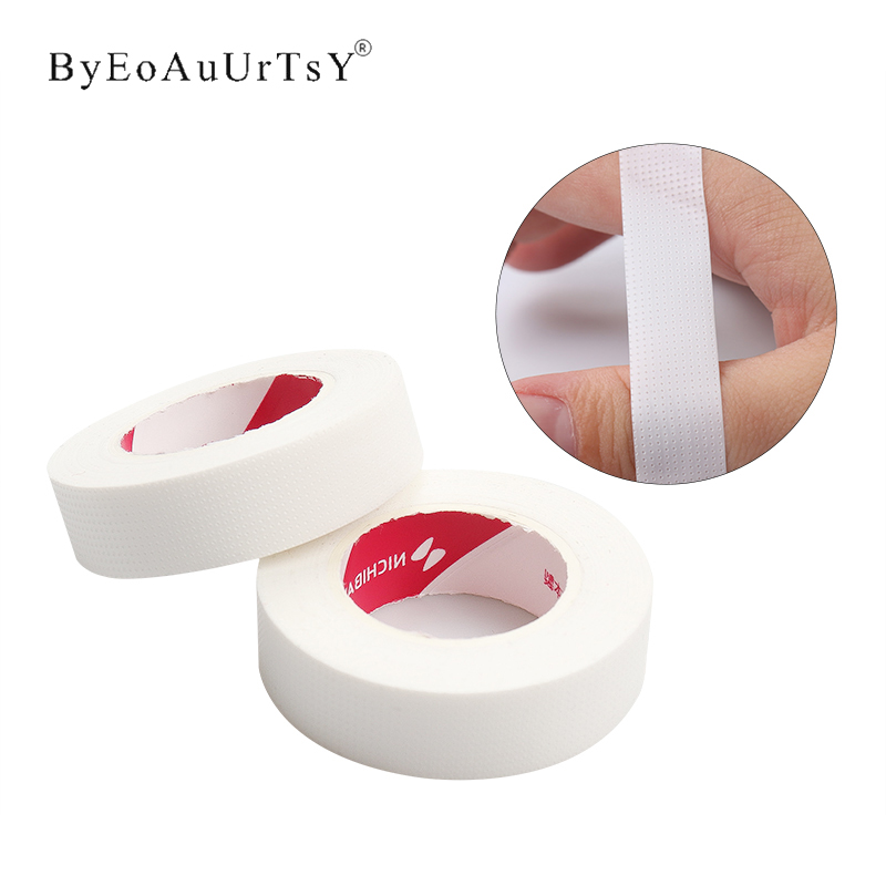 Grafting Tape - 1 個まつげエクステンション粘着テープラッシュリフティングパッチ日本スタイルまつげ移植アイパッド通気性マイクロポア医療テープ