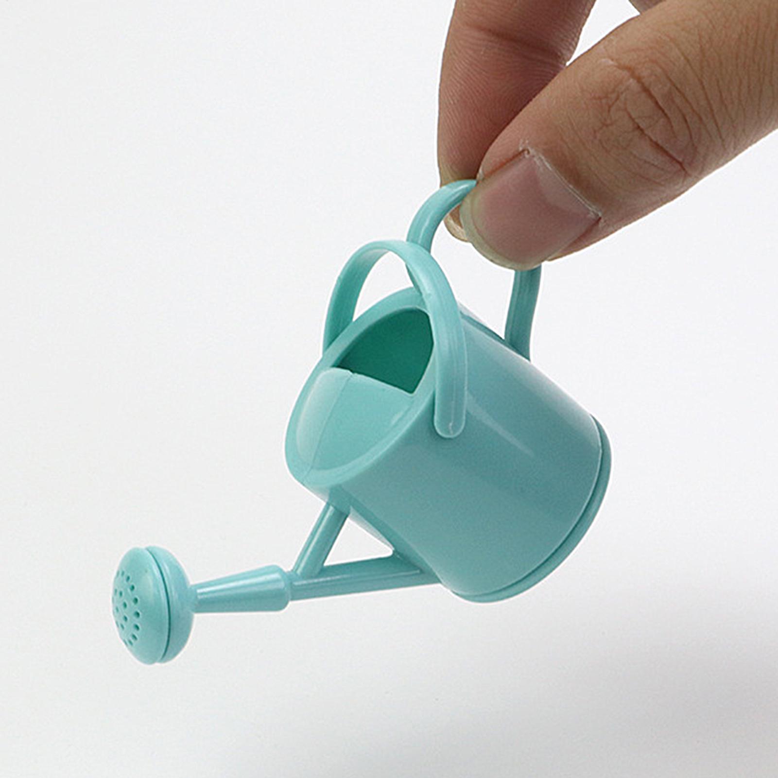 Gardening Tools Kids - 1個入り子供用小型じょうろ、小型回転式室内じょうろ、水やり道具、花や多肉植物、庭用の水差しポット