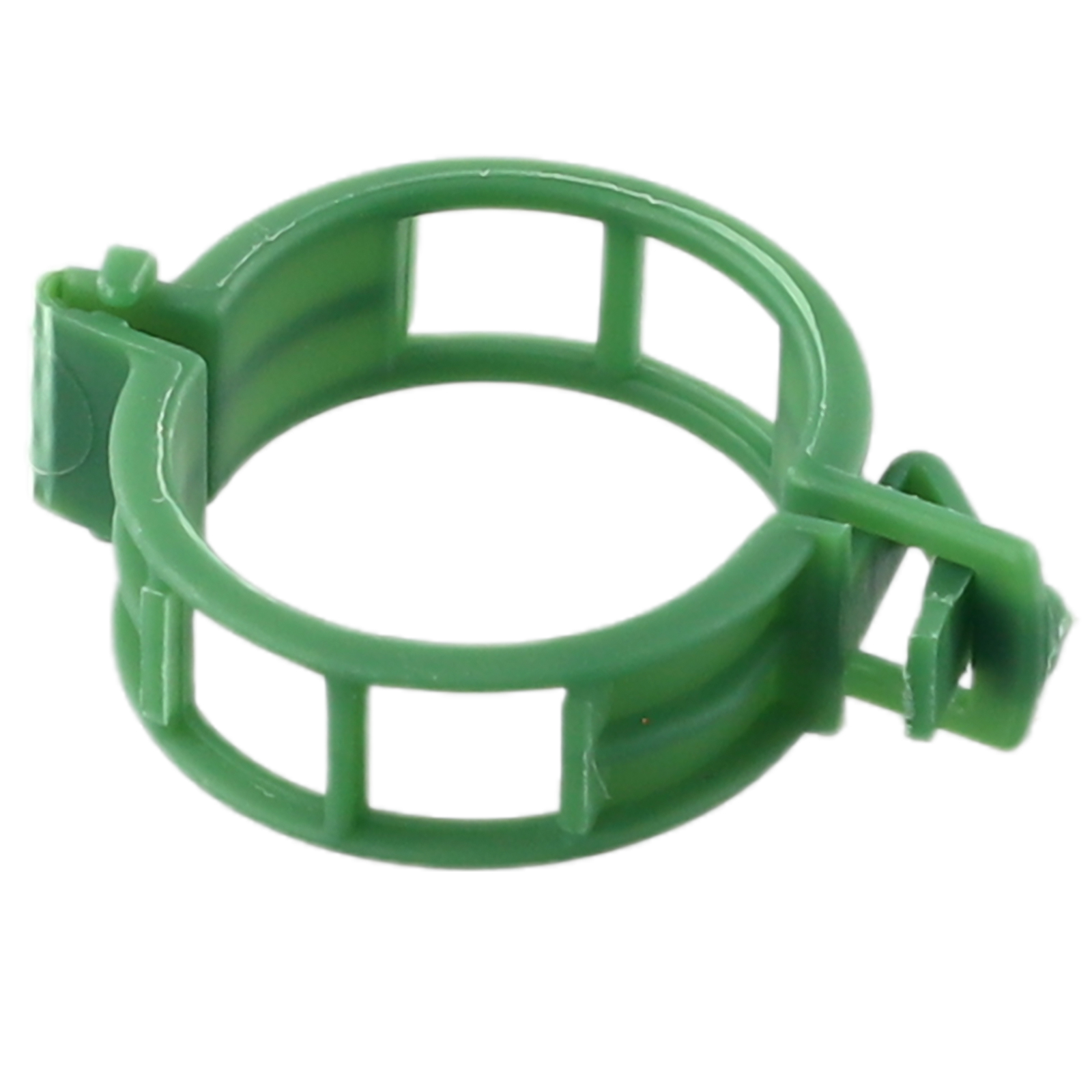 Gardening Tools For Vines - 100個入り タイ式トレリス支柱 ガーデン植物サポートクリップ 野菜温室接ぎ木固定ツール 園芸用品 プラスチック製植物の蔓用
