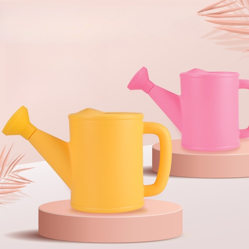 Gardening Tools Kids - 700 ミリリットル軽量プラスチックじょうろ子供用フレッシュグリーン小さな散水ポット庭の花植物水ツール