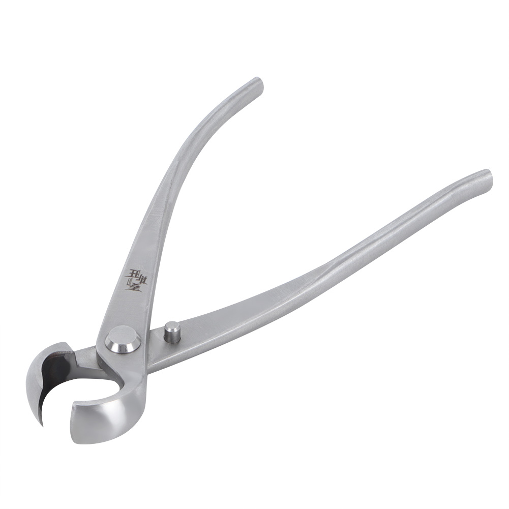 Bonsai Tool Set - 凹面ノブカッター 180 ミリメートルステンレス鋼ノブカッターボールせん断はさみ風景モデリング庭盆栽ツール庭はさみ