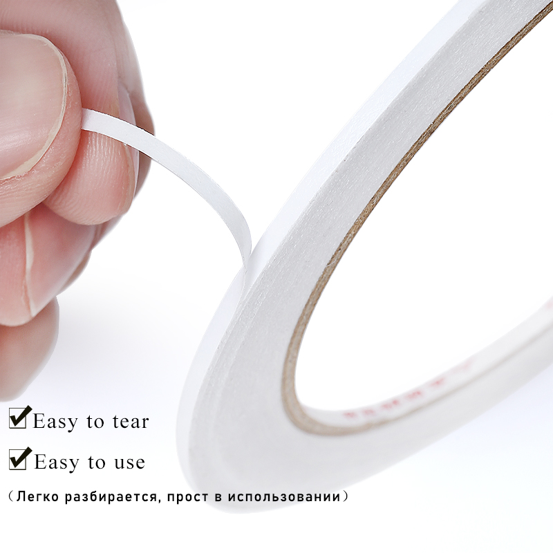 40メートル/セット簡単ファンテープ3Dボリュームまつげエク - Grafting Tape のレビューと価格