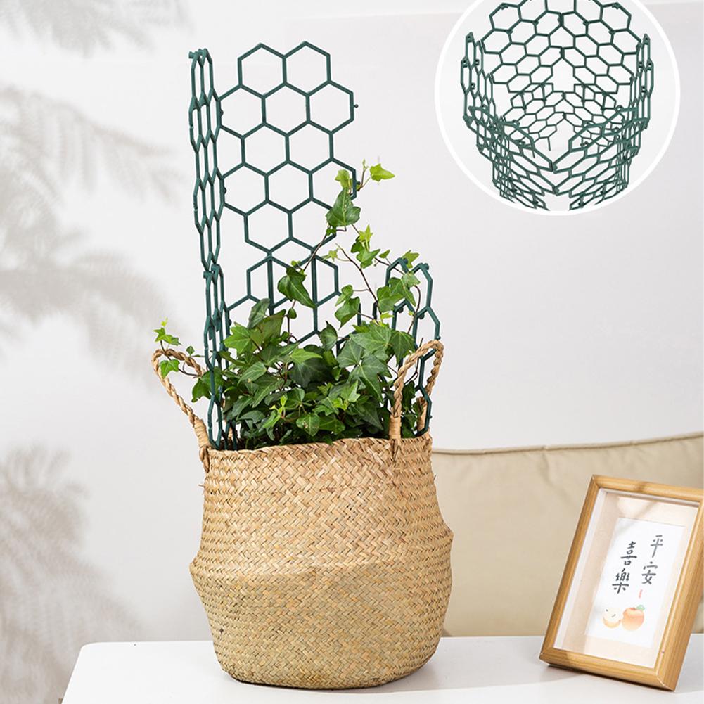 1/2/5 個プラスチック植物サポートフレーム積み重ね可能な - Gardening Tools For Vines のレビューと価格