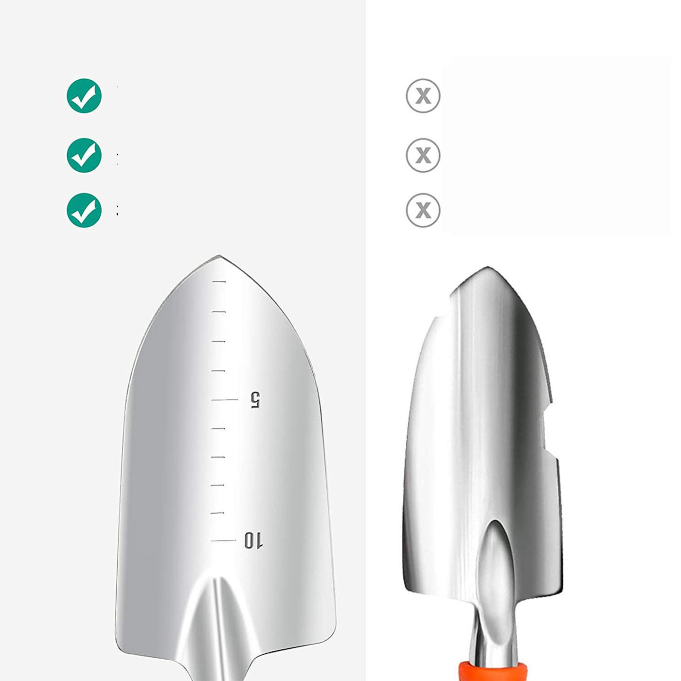 9ピースガーデニングツールセット、頑丈なステンレス鋼製ハンド - Gardening Tools For Women のレビューと価格