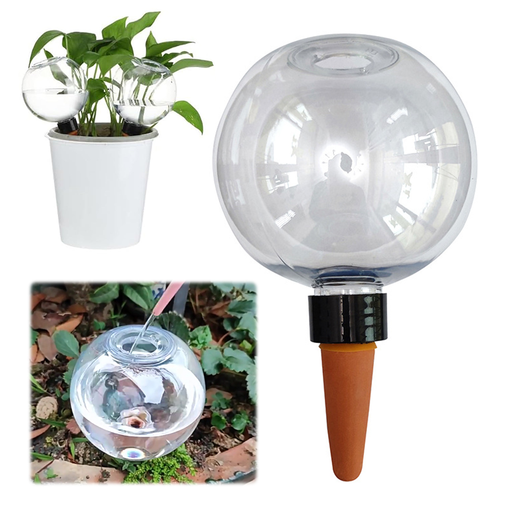 500ML自動給水グローブ点滴灌漑システム自動植物給水器毎日 - Self-Watering Planter のレビューと価格