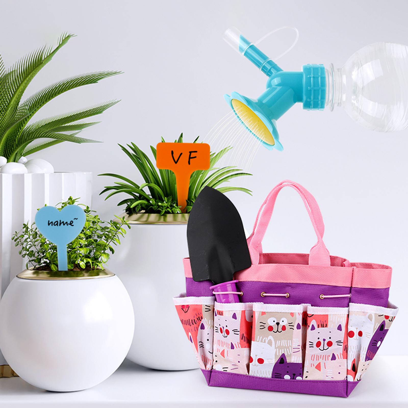 子供用ガーデンツールセット、トートバッグ付きアクティビティセ - Gardening Tools Toddler のレビューと価格