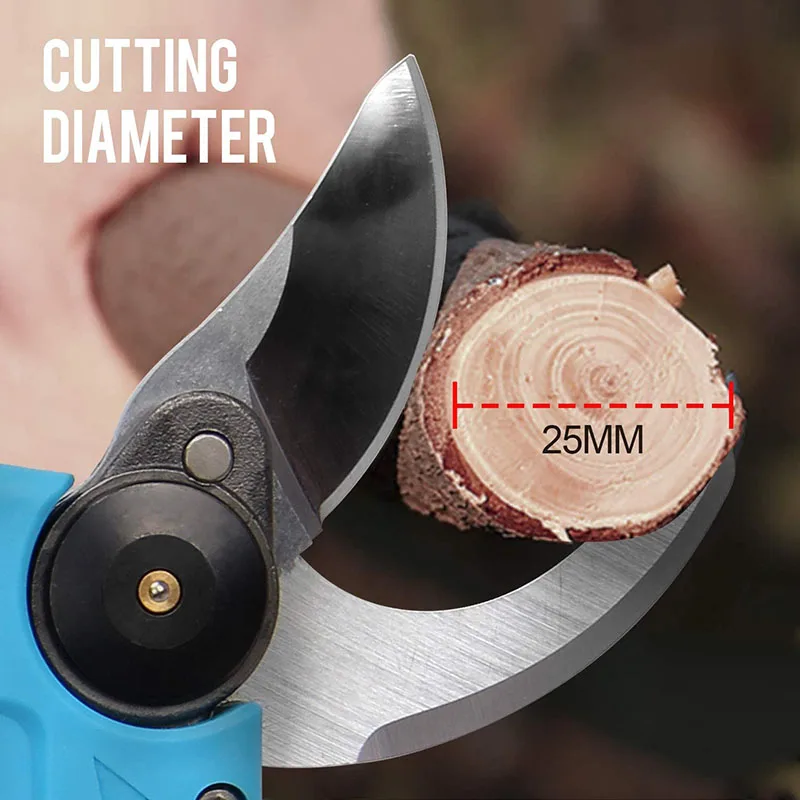 25 ミリメートルコードレス剪定ばさみ切断刃 SK5 電動剪 - Gardening Tools For Women のレビューと価格
