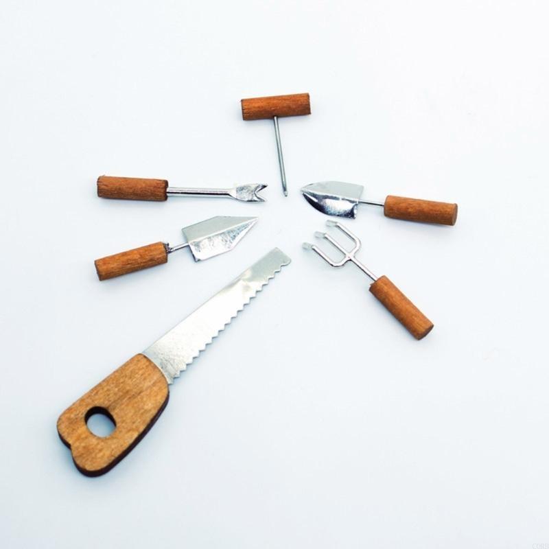 CORB ドールハウス ミニチュアガーデニングツールセット  - Gardening Tools Kids Set のレビューと価格