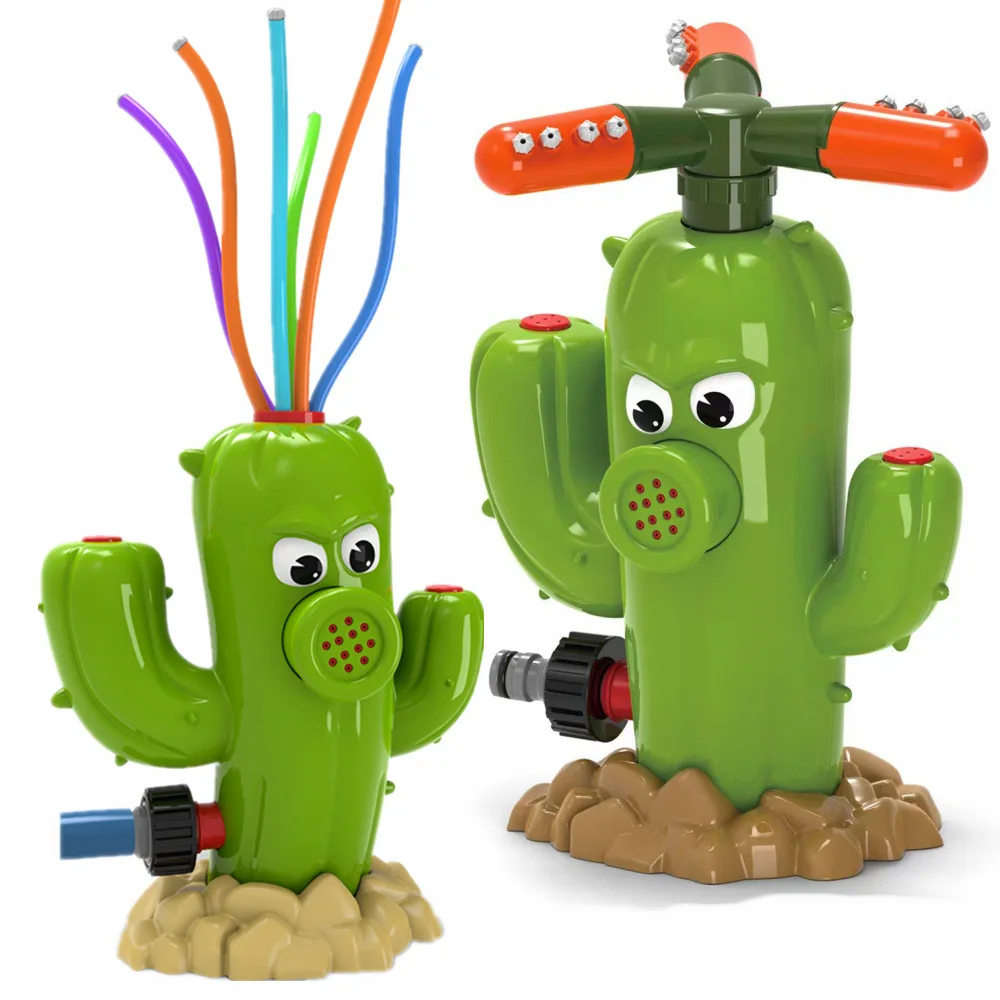 水スプレーおもちゃサボテンスプリンクラー屋外裏庭庭水おもちゃ - Gardening Tools Toddler のレビューと価格