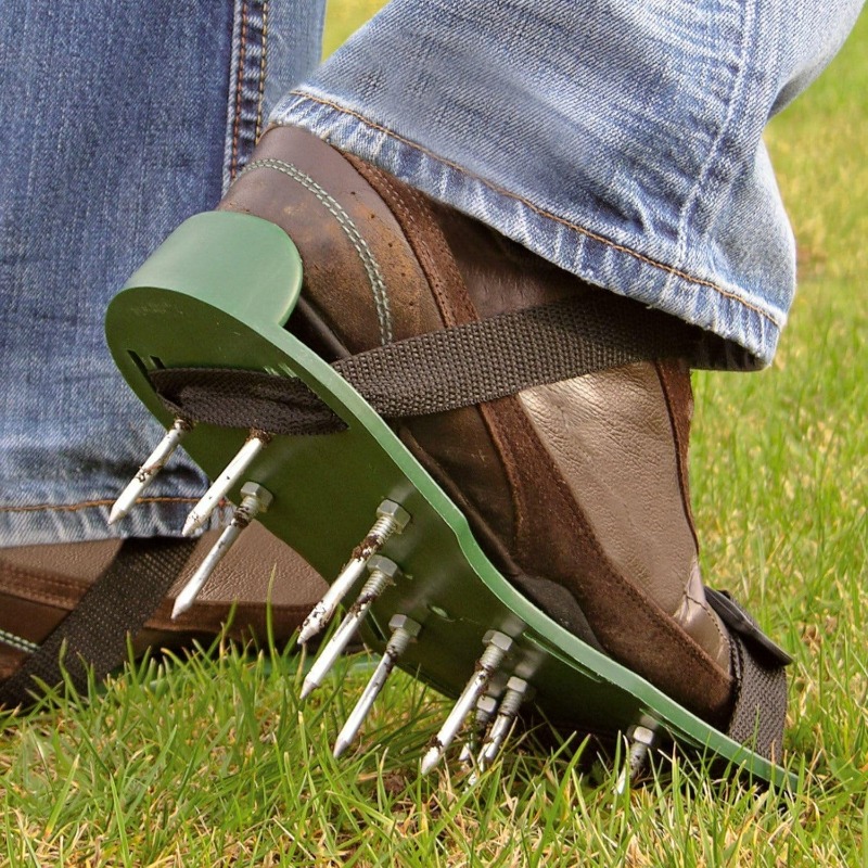 庭の芝生の爪,庭のウォーキングシューズ,芝生のエアレーターサ - Gardening Tools For Women のレビューと価格