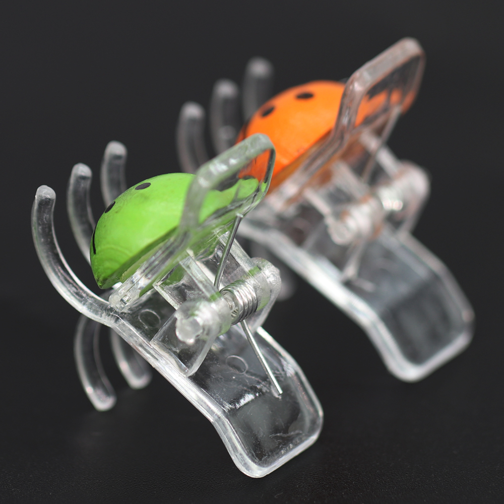 10-800PCSテントウムシ蘭クリップカラフルな5爪クラン - Gardening Tools Kids のレビューと価格