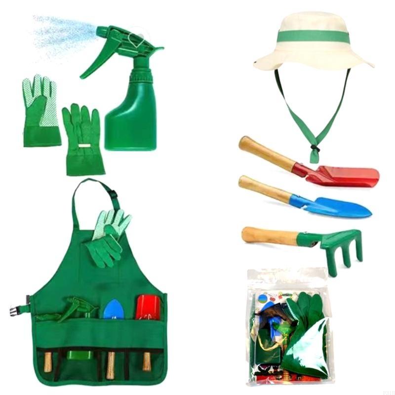 キッズガールズのためのツリー植栽ツールセット - Gardening Tools Kids Set のレビューと価格