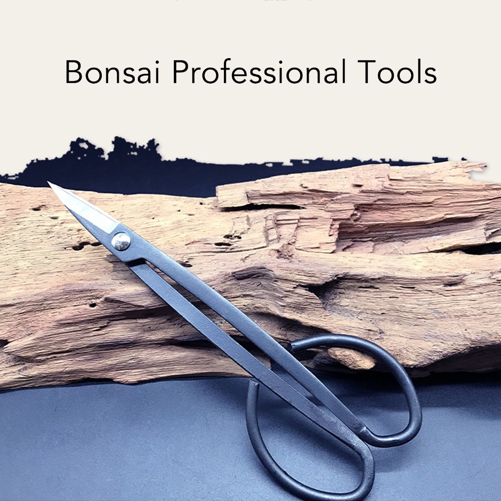 ステンレス鋼盆栽はさみバタフライハンドル黒植物枝鋏軽量剪定は - Bonsai Tool Set のレビューと価格