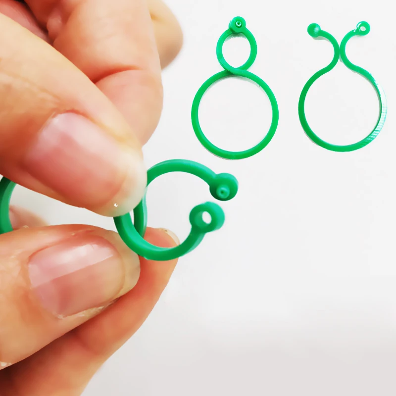 S/L ガーデンつるストラップクリップ植物バンドルバックルリ - Gardening Tools For Vines のレビューと価格