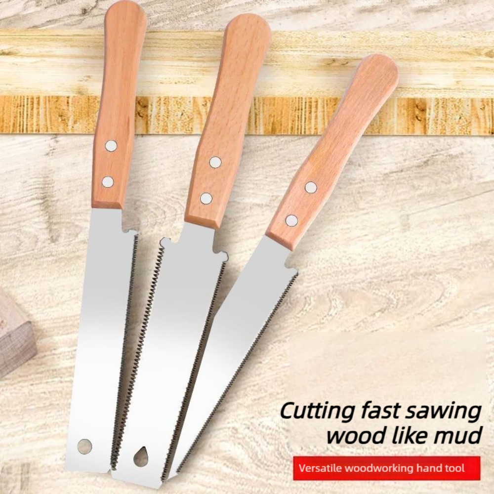 和風ハンドソー片面/両面細歯木工用鋸SK5鋼フレキシブルハン - Gardening Hand Tools Japanese のレビューと価格