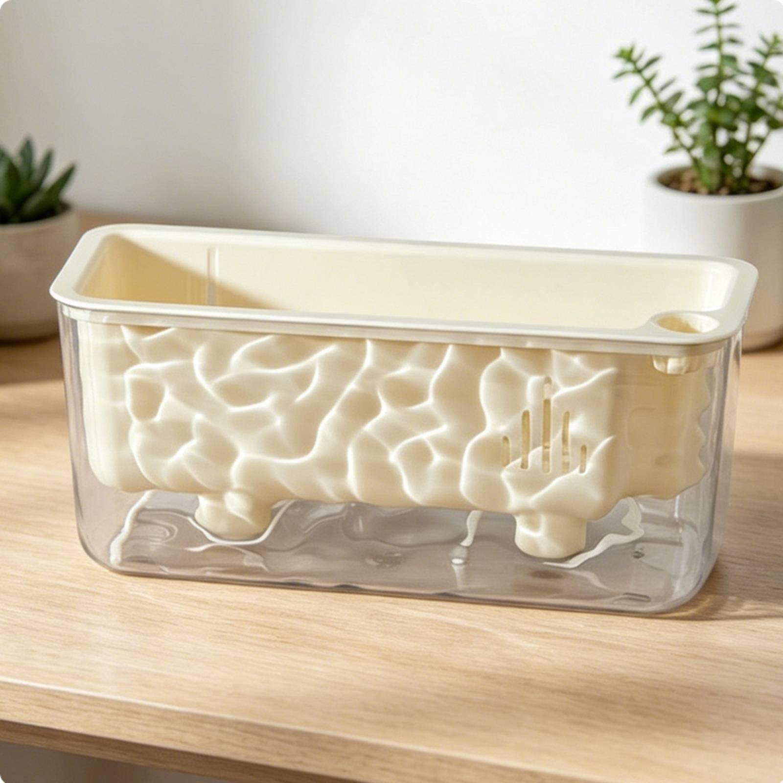 自動給水プランター 長方形透明植木鉢 通気性のある下部通気孔 - Self-Watering Planter のレビューと価格