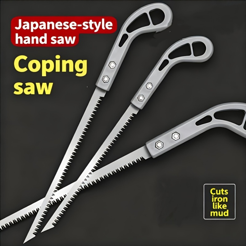 3本組の日本式コッピングソー、庭や園芸用の枝切り用手鋸、伐採 - Gardening Hand Tools Japanese のレビューと価格