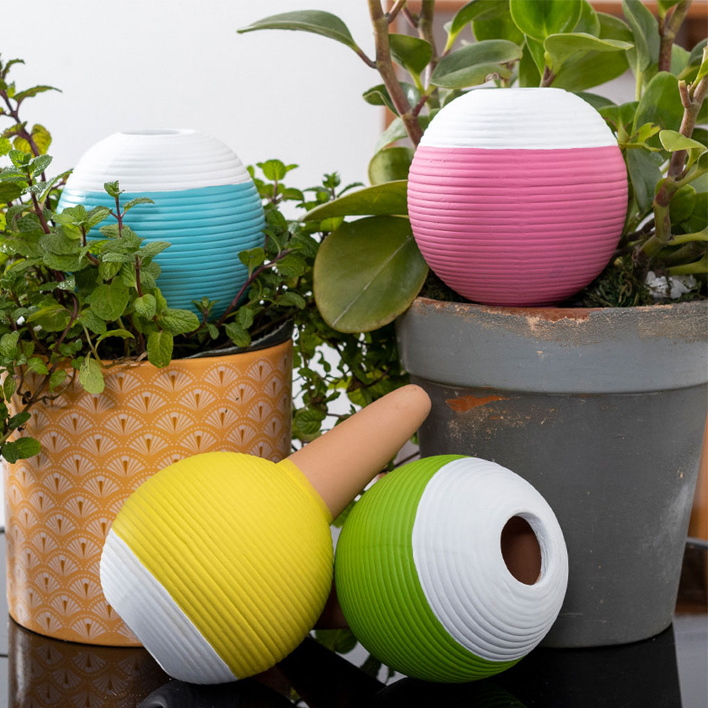 セラミック製自動植物散水ツール 庭に必須の自己散水灌漑ツール - Gardening Tools Must Haves のレビューと価格