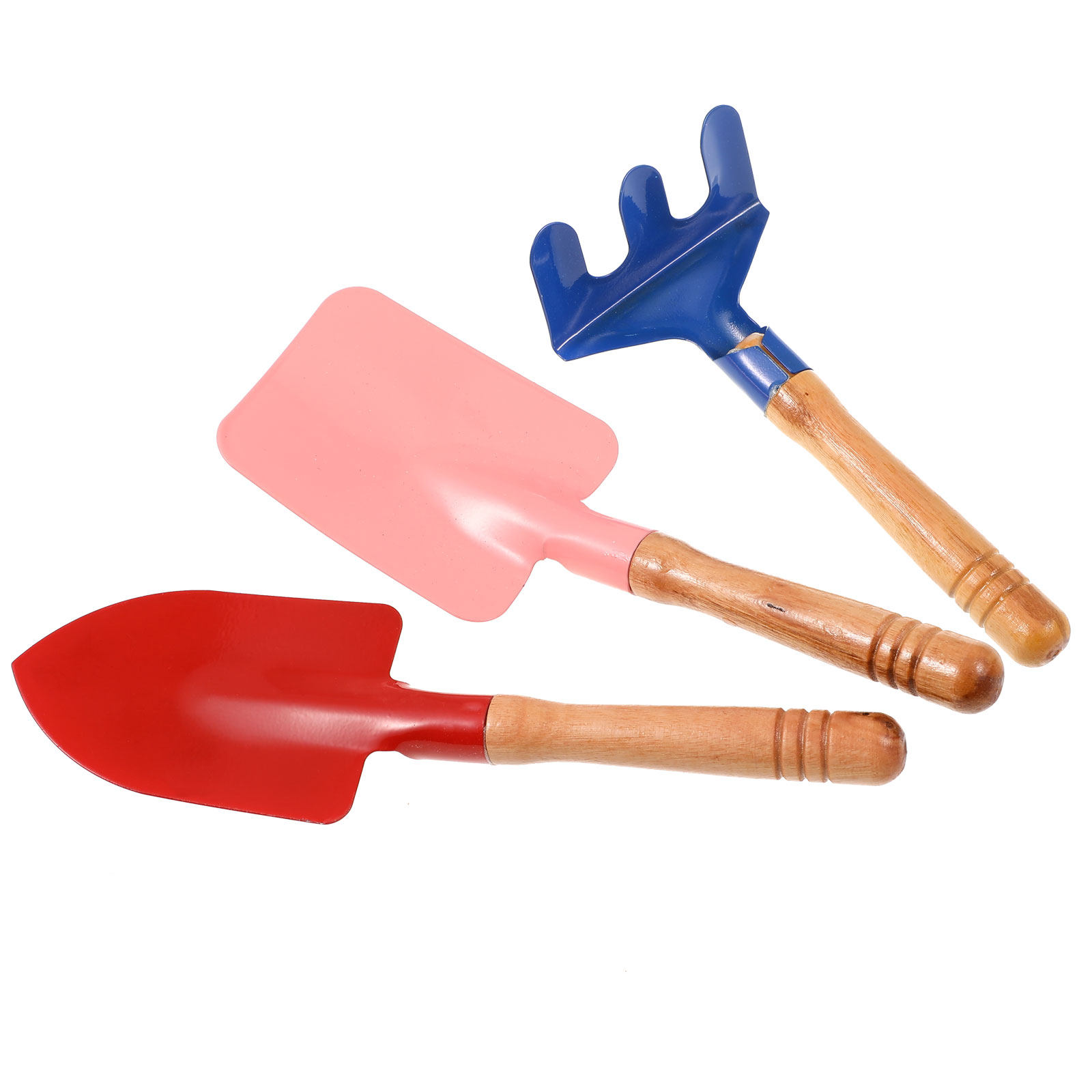 3個セット 子供用砂浜遊びセット 金属製ガーデンツール シャ - Gardening Tools Kids Set のレビューと価格