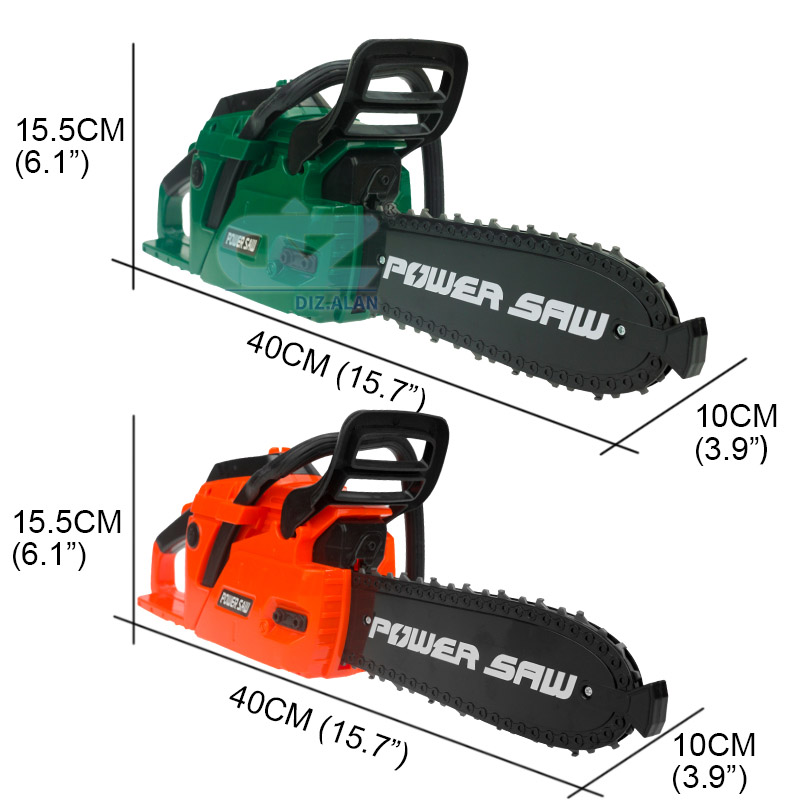 キッズツールパワーチェーンソー電気修理おもちゃリアルなサウン - Gardening Tools Kids Set のレビューと価格