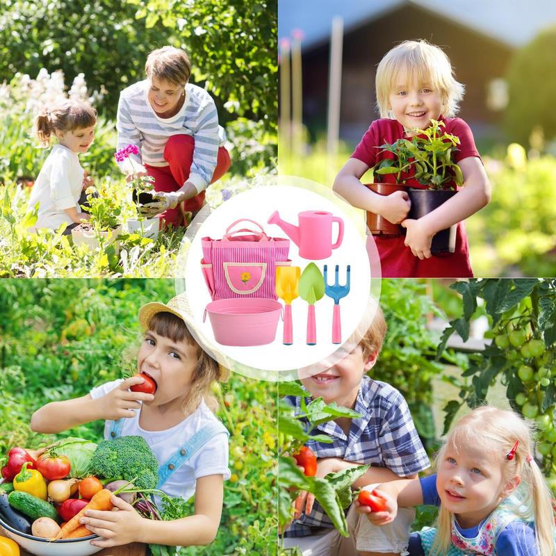 キッズガーデニングツールセット 6X 裏庭ファーム芝生掘り雑 - Gardening Tools Toddler のレビューと価格