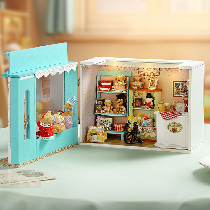 女の子のための木製の人形の家,クマの物語の店,ミニチュアキッ - Gardening Tools Kids Set のレビューと価格