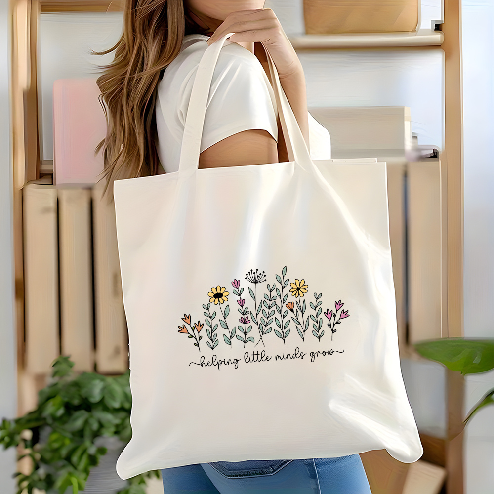 1ピース両面プリント「小さな脳の成長を助ける」先生への感謝の - Grow Bags のレビューと価格