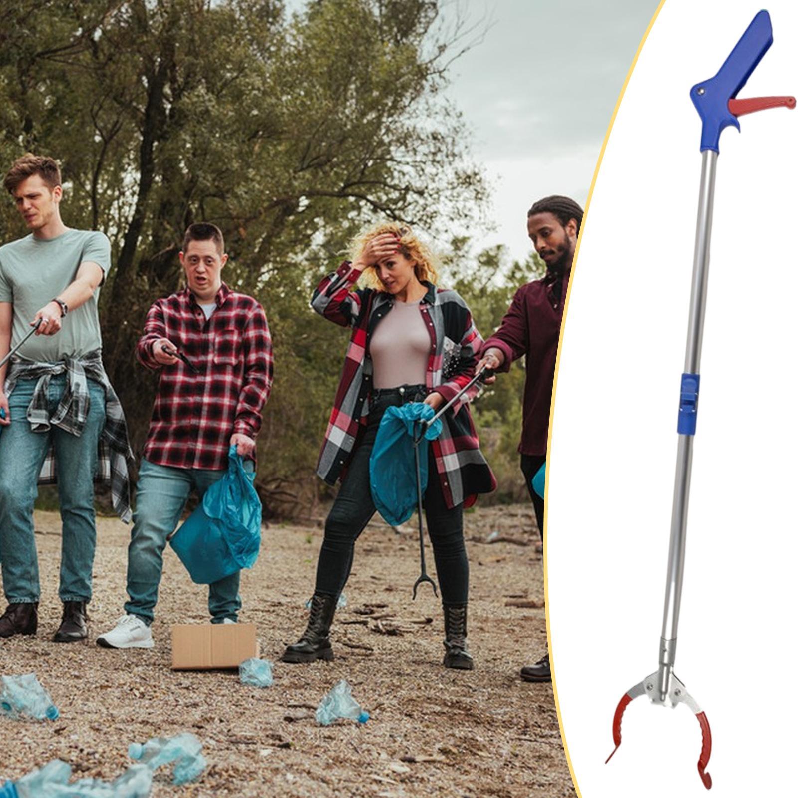 グラバーツール 折りたたみ式 人間工学に基づいたアルミニウム - Gardening Yard Tools のレビューと価格
