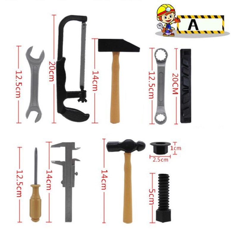 Fly AC ごっこ遊び 子供用おもちゃツールベルトセット  - Gardening Tools Kids Set のレビューと価格