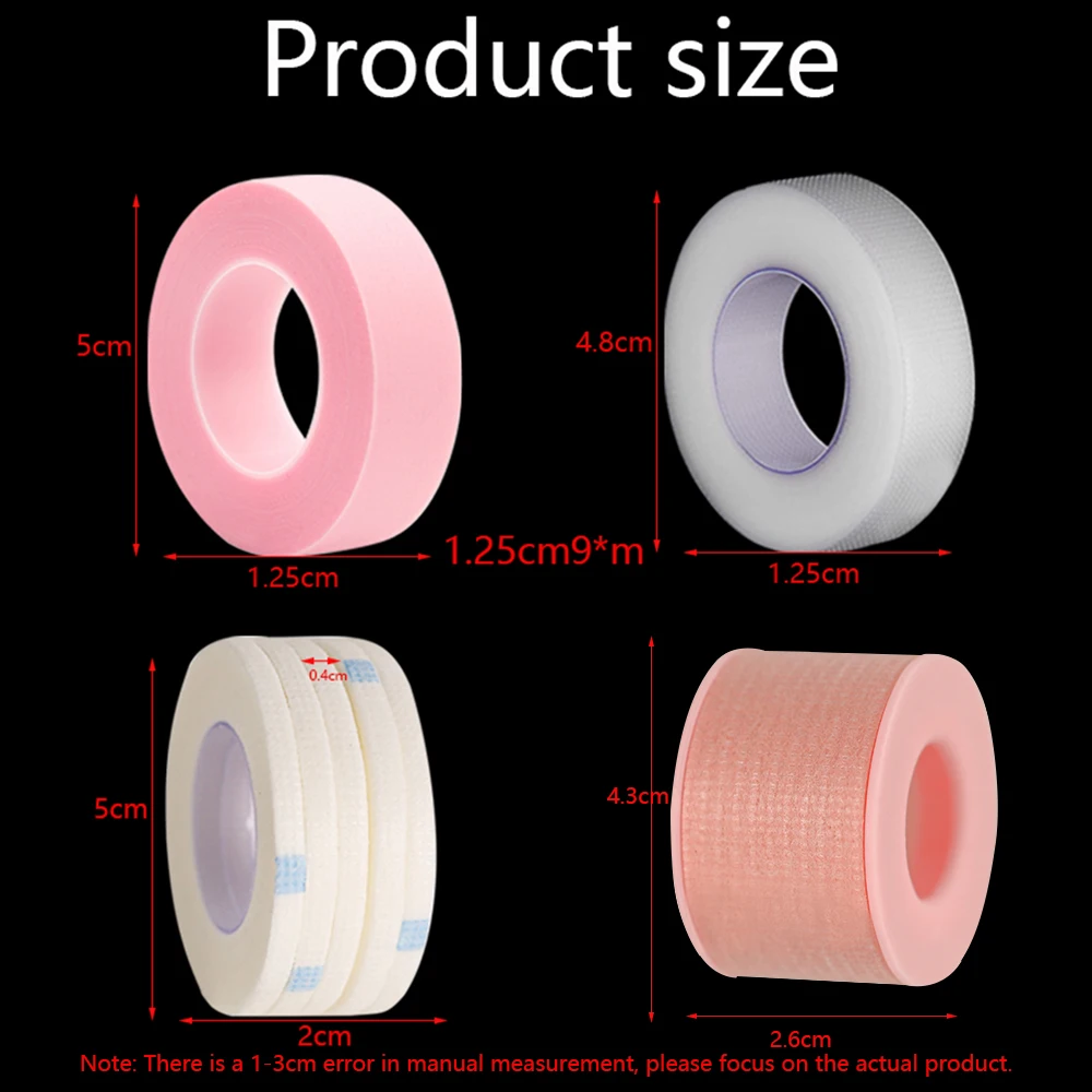 3/5 ロール PE ラッシュテープ通気性まつげエクステンシ - Grafting Tape のレビューと価格
