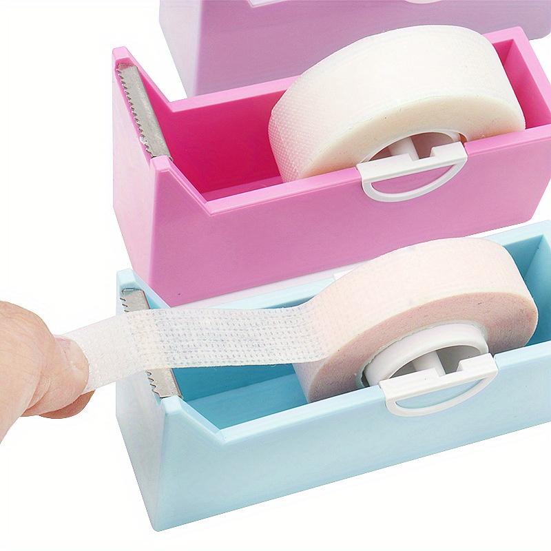 まつげエクステテープホルダーベース、まつげ接着テープカッター - Grafting Tape のレビューと価格
