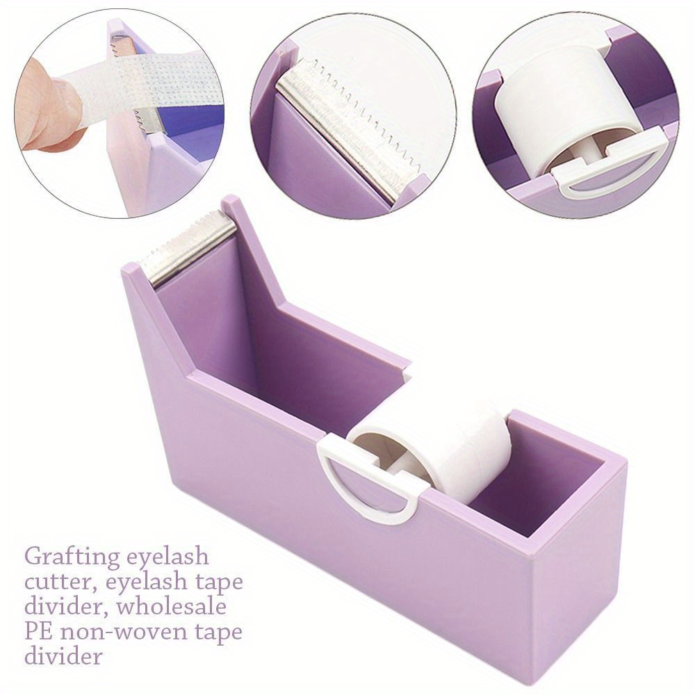 まつげエクステテープホルダーベース、まつげ接着テープカッター - Grafting Tape のレビューと価格