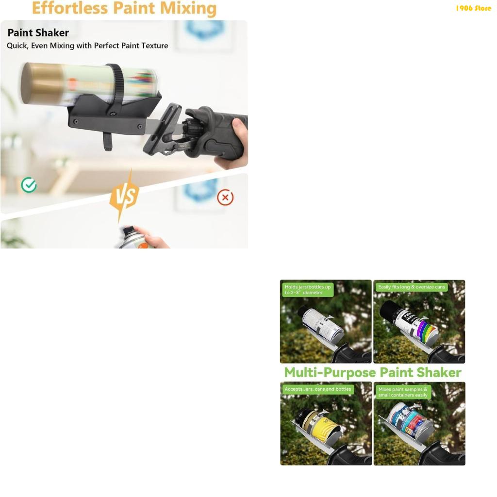 J1HA クイック ペイント ミキサー アタッチメント ソー - Gardening Tools Gift Set のレビューと価格