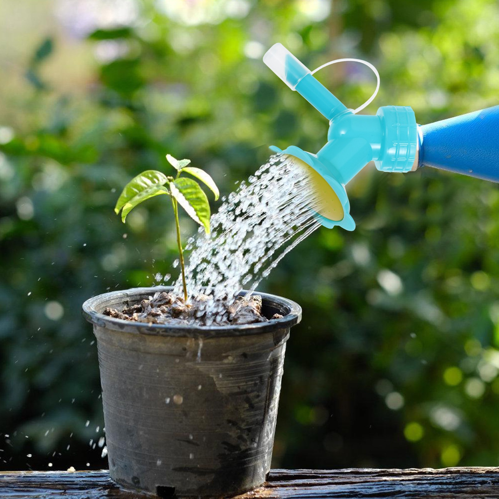 5個入りガーデニングスプリンクラーノズル、耐久性のあるプラス - Gardening Yard Tools のレビューと価格