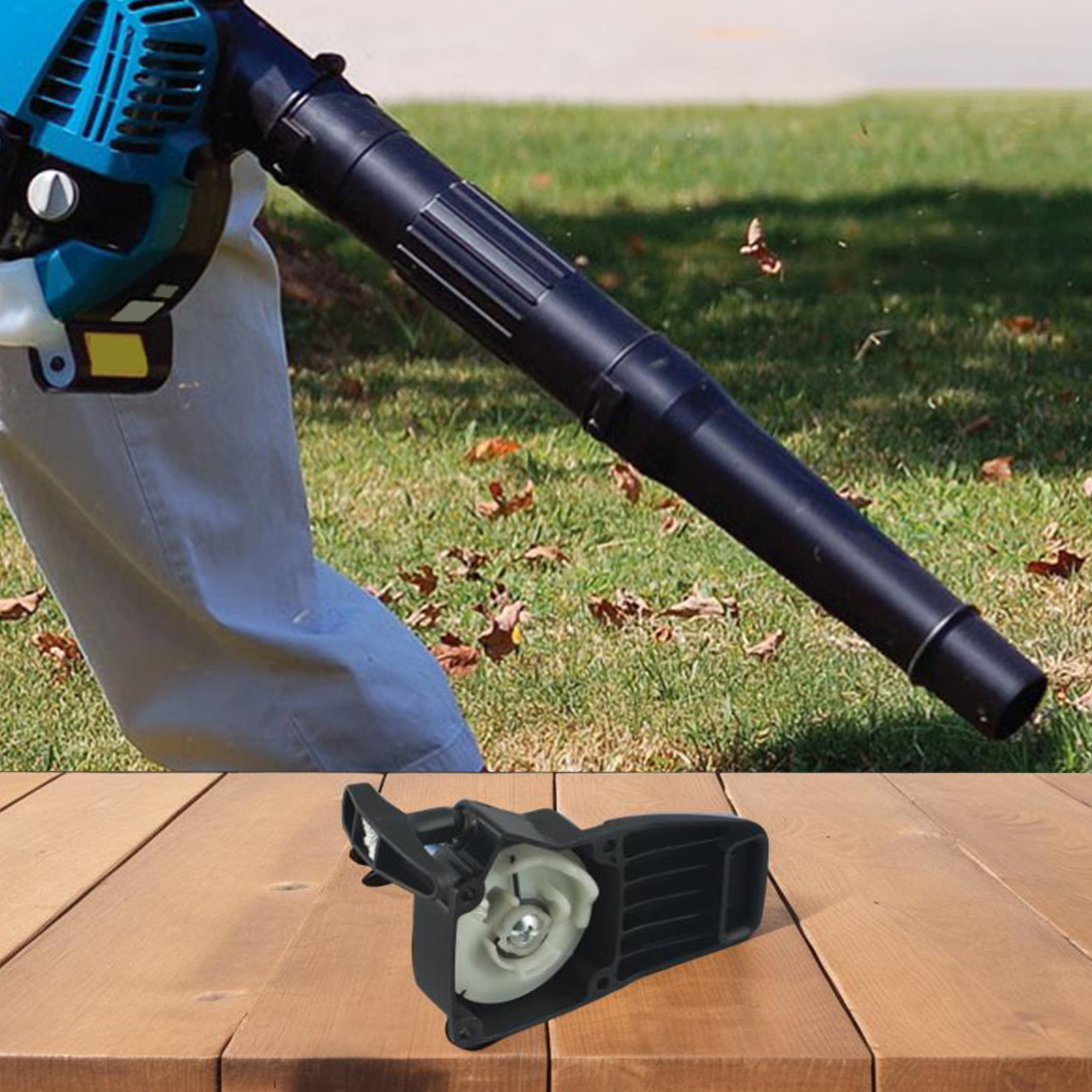 このプラスチック製リコイルスターターは、FH25やBXX50 - Gardening Tools Must Haves のレビューと価格