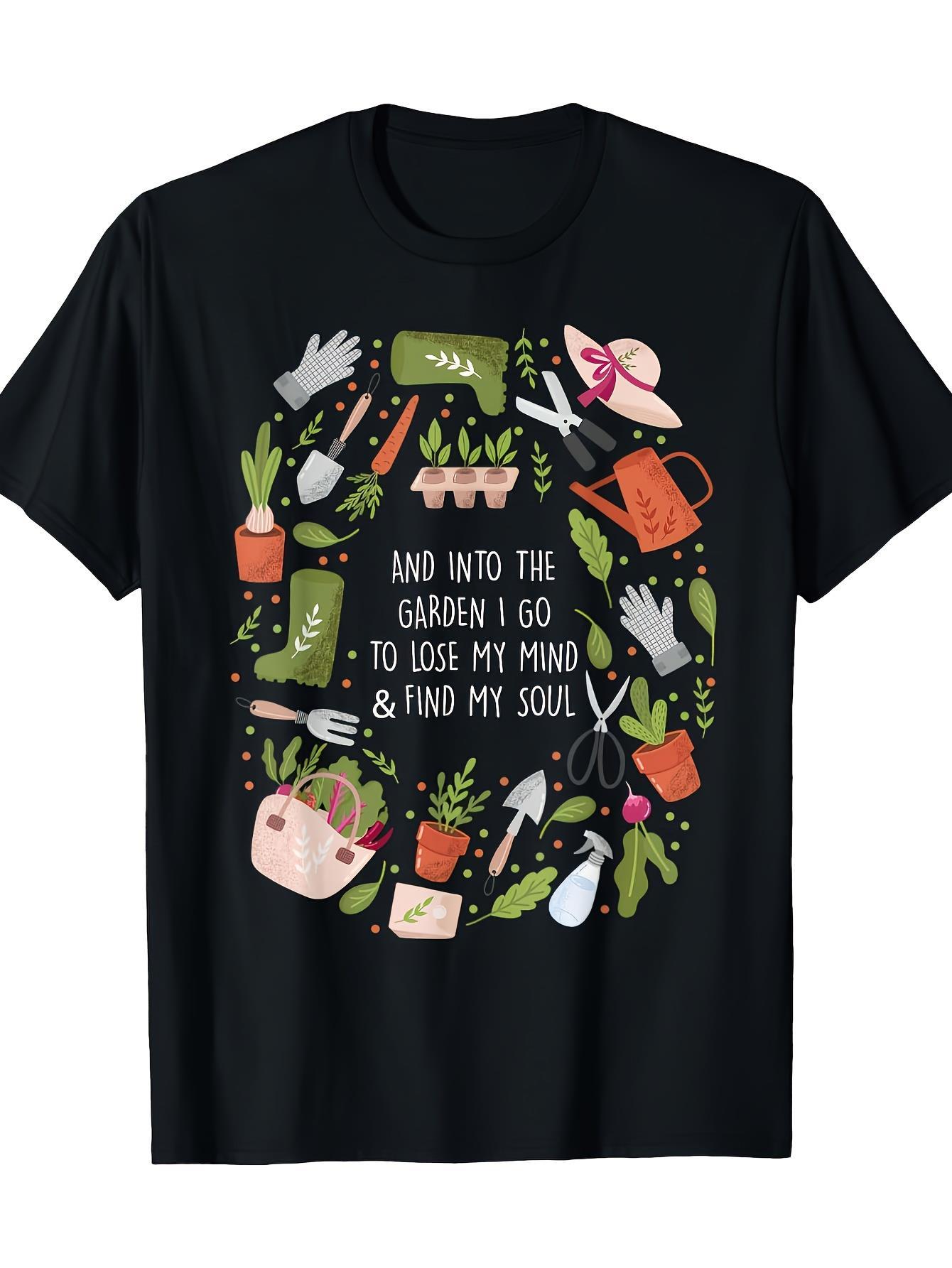 メンズ＆レディース ヘビーウェイト 180gsm コットンT - Gardening Tools For Women のレビューと価格