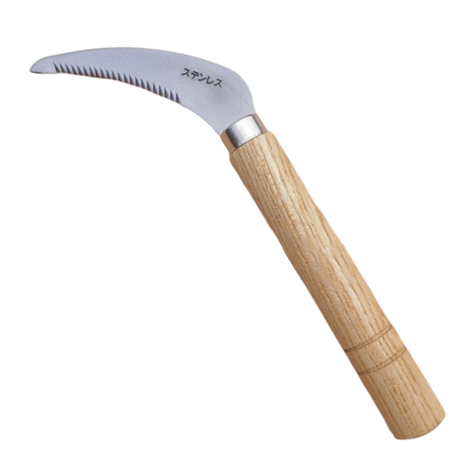 ハンドヘルド鎌ツール、頑丈な手鍬、日本の園芸、除草鎌、花用鎌 - Gardening Hand Tools Japanese のレビューと価格